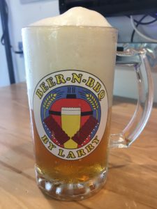 BNB Logo Beer Mug