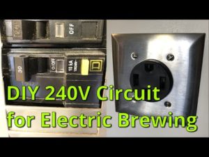 Installing a 240V Circuit for Electric Brewing: a DIY Project – BEER-N