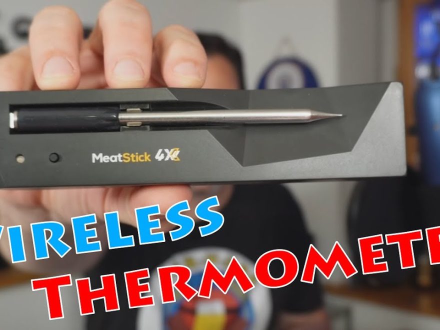 The MeatStick Wireless Meat Thermometer review - The Gadgeteer